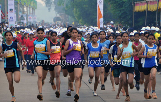 Nitte Half Marathon 2013